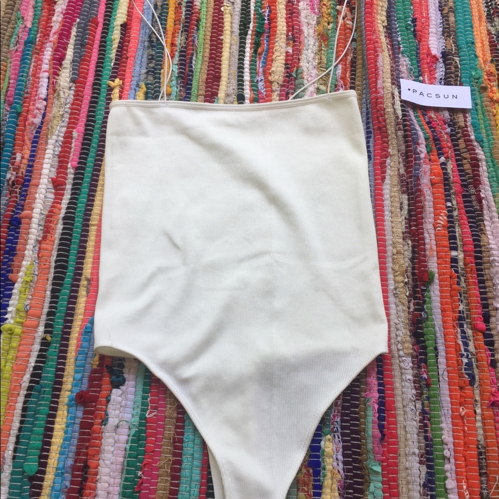 NWT pacsun spaghetti strap bodysuit